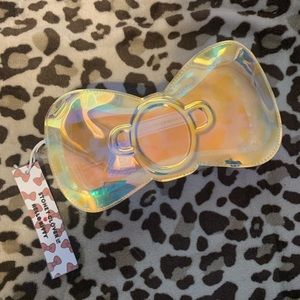 Translucent Holographic Hello Kitty Bow Bag